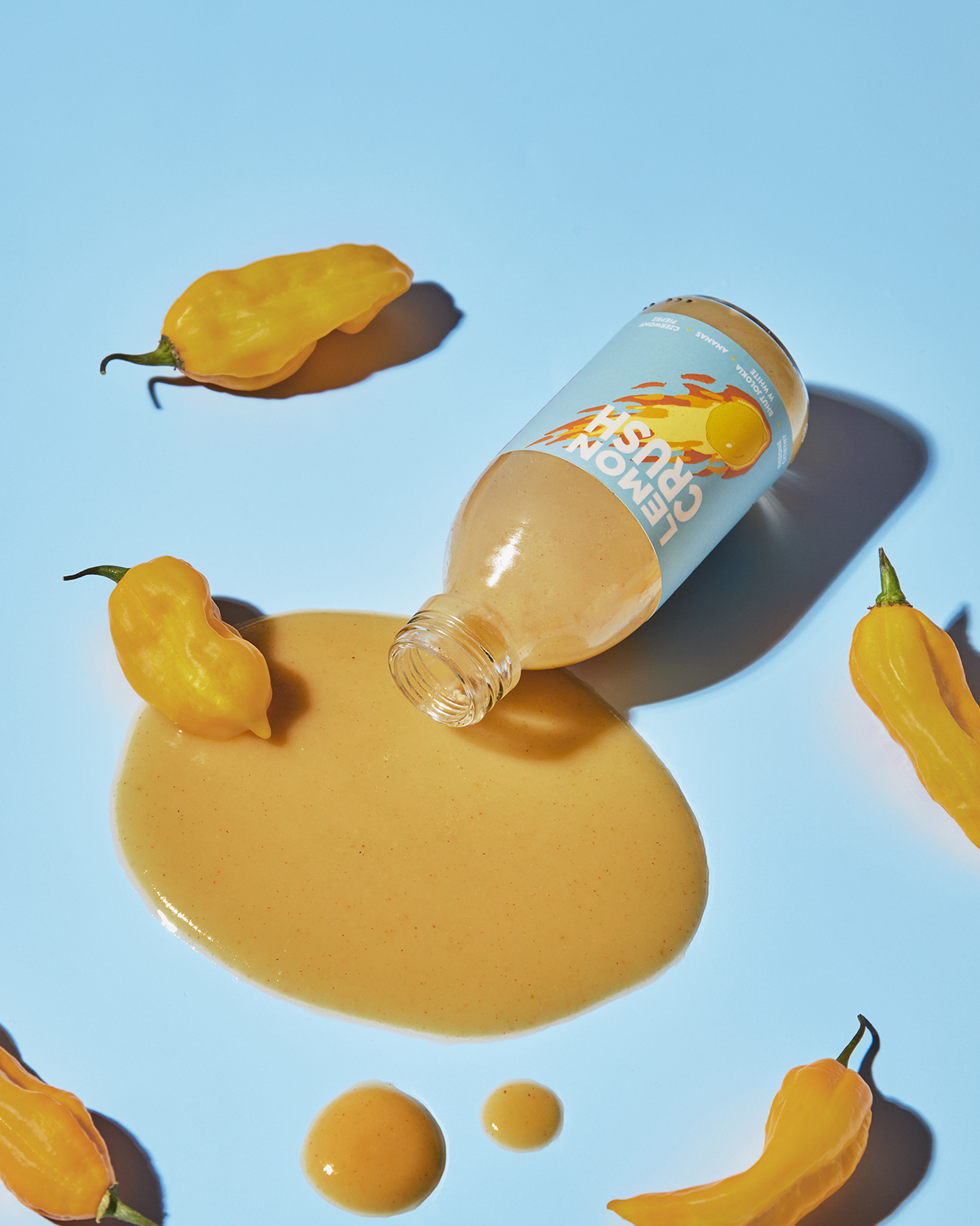 Ostry Sos Lemon Crash