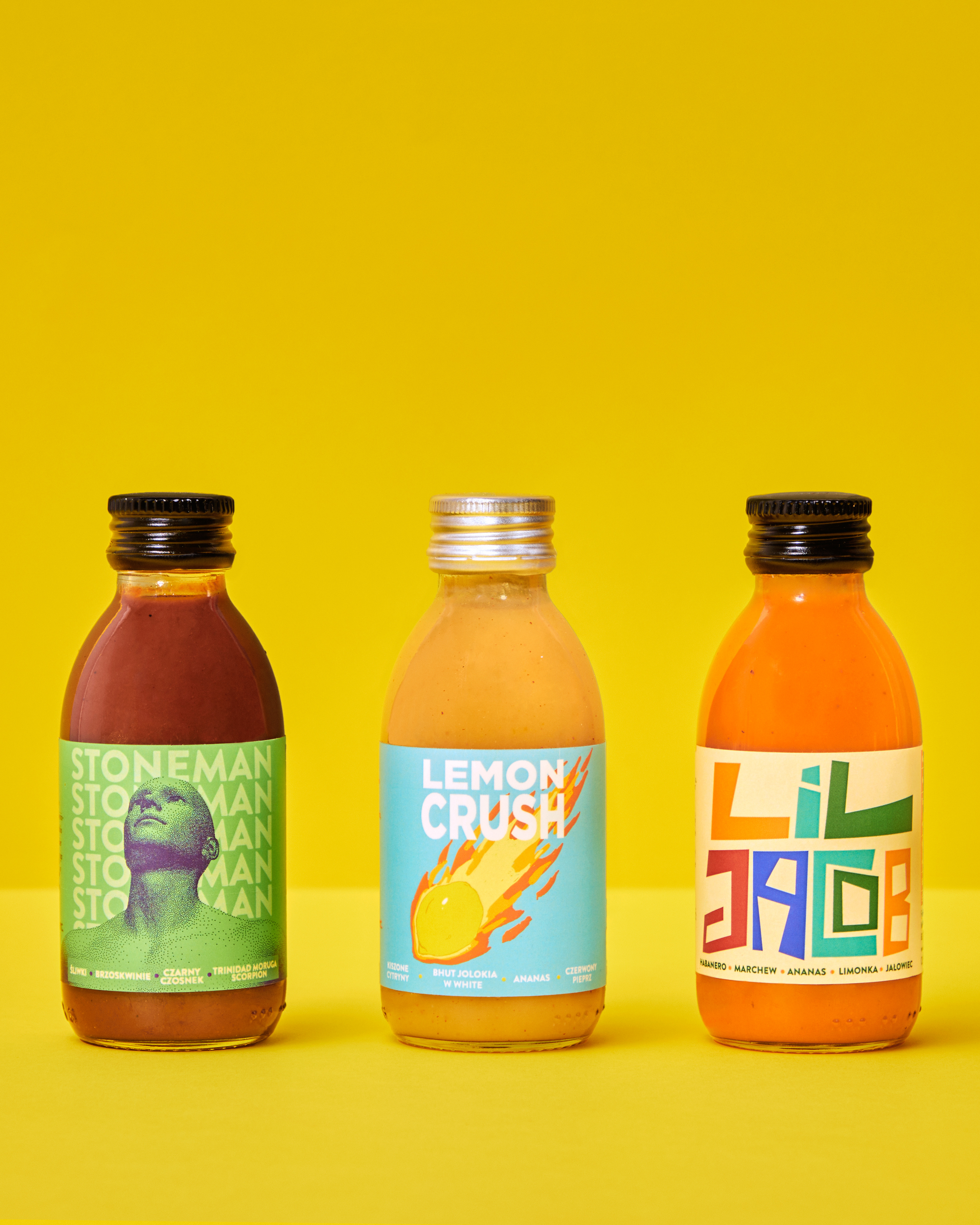 Zestaw ostrych sosów OSTRE TRIO