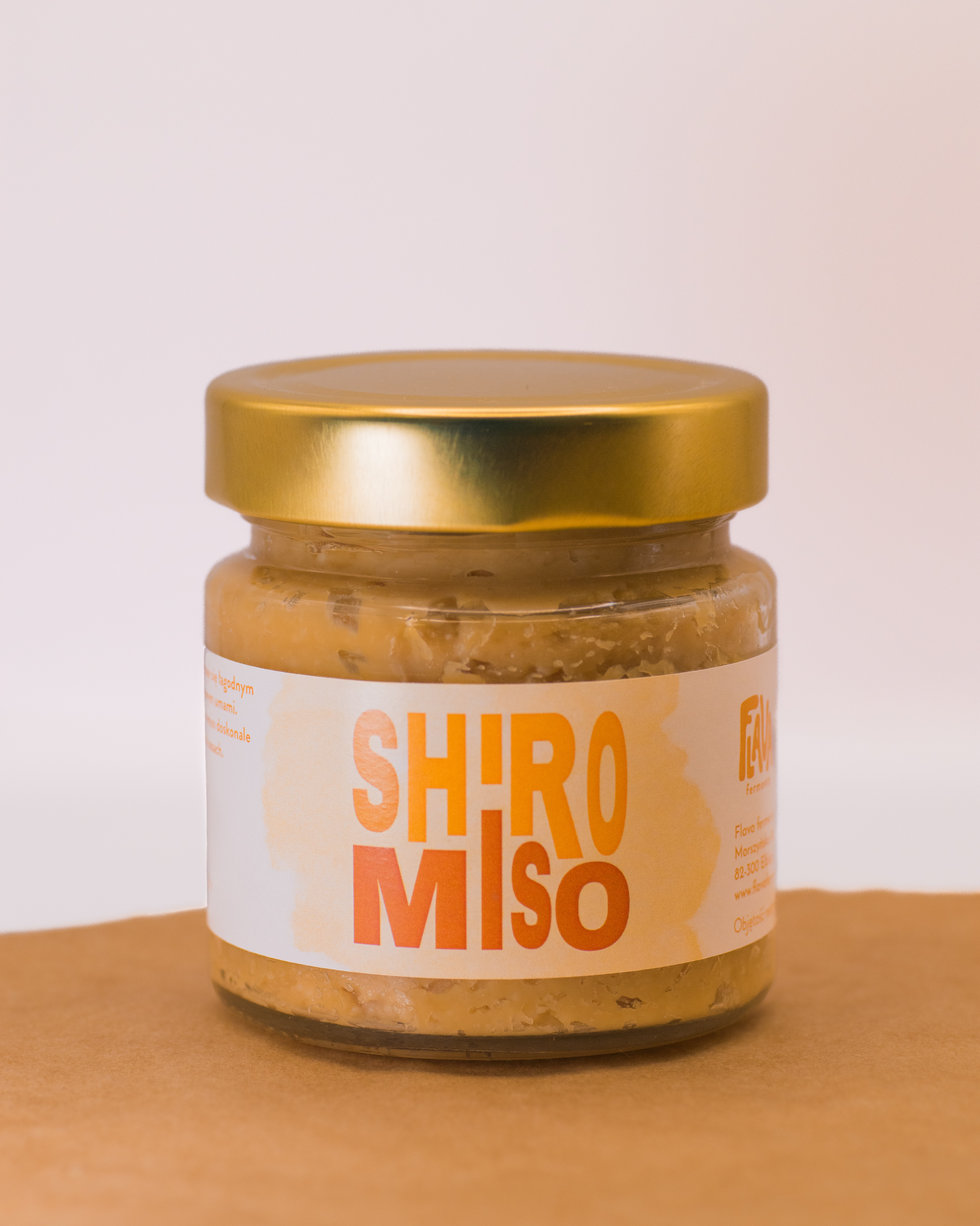 SHIRO MISO biała pasta miso japońska