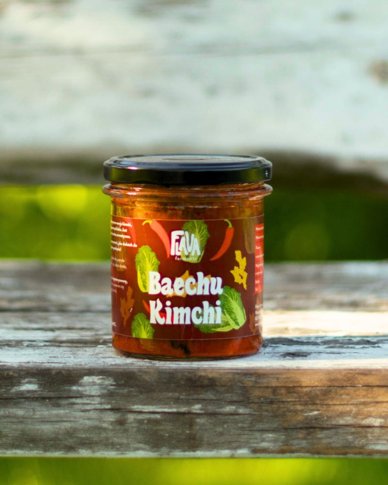 Baechu Kimchi - Koreańska Kiszona Kapusta