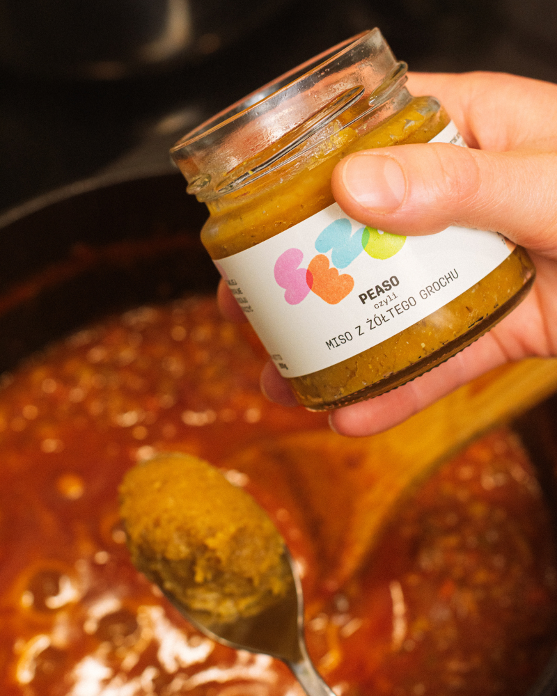 peaso miso flava ferments